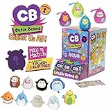 Loftus Fiesta Toys Mystery Mini Cutie Beans Aqua Sea Creature Plush Clip On Toys