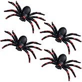 Lunsom Cool Tire Valve Stem Caps Car Wheels Rubber Valves Hole Covers Accessories Fit Most Vehicles Motorcycles (4PCs Red)