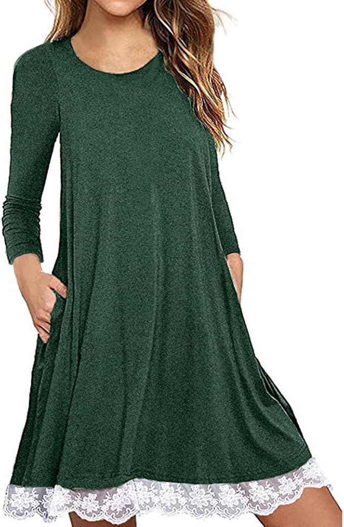 Amazon Lze ワンピース レディース 夏 秋 きれいめ 40代 大人 可愛い 袖なし 大きいサイズ 服装 大人 服 女性 上品 代30 代40代 結婚式ワンピース シルエット 体型カバー 春夏秋兼用 ワンピース チュニック 通販