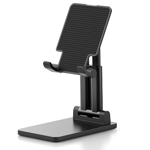 ARZOPA Cell Phone Stand Angle Height Adjustable Phone Holder for