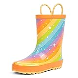 landchief Toddler Rain Boots, Kids Rain Boots