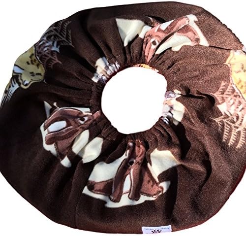 Critter Cuddler Small Animal Carrier and Bonding Pouch Anti-Anxiety Interactive Play Exercise Ring Therapeutic for Pet & Handler Small Dog Cat Hedgehog Puppy Travel Sling - Made in USA (UP North)