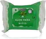 Beauty Formulas Aloe Vera Make-Up Remover Wipes Gentle Cleansing 25 Count view 1
