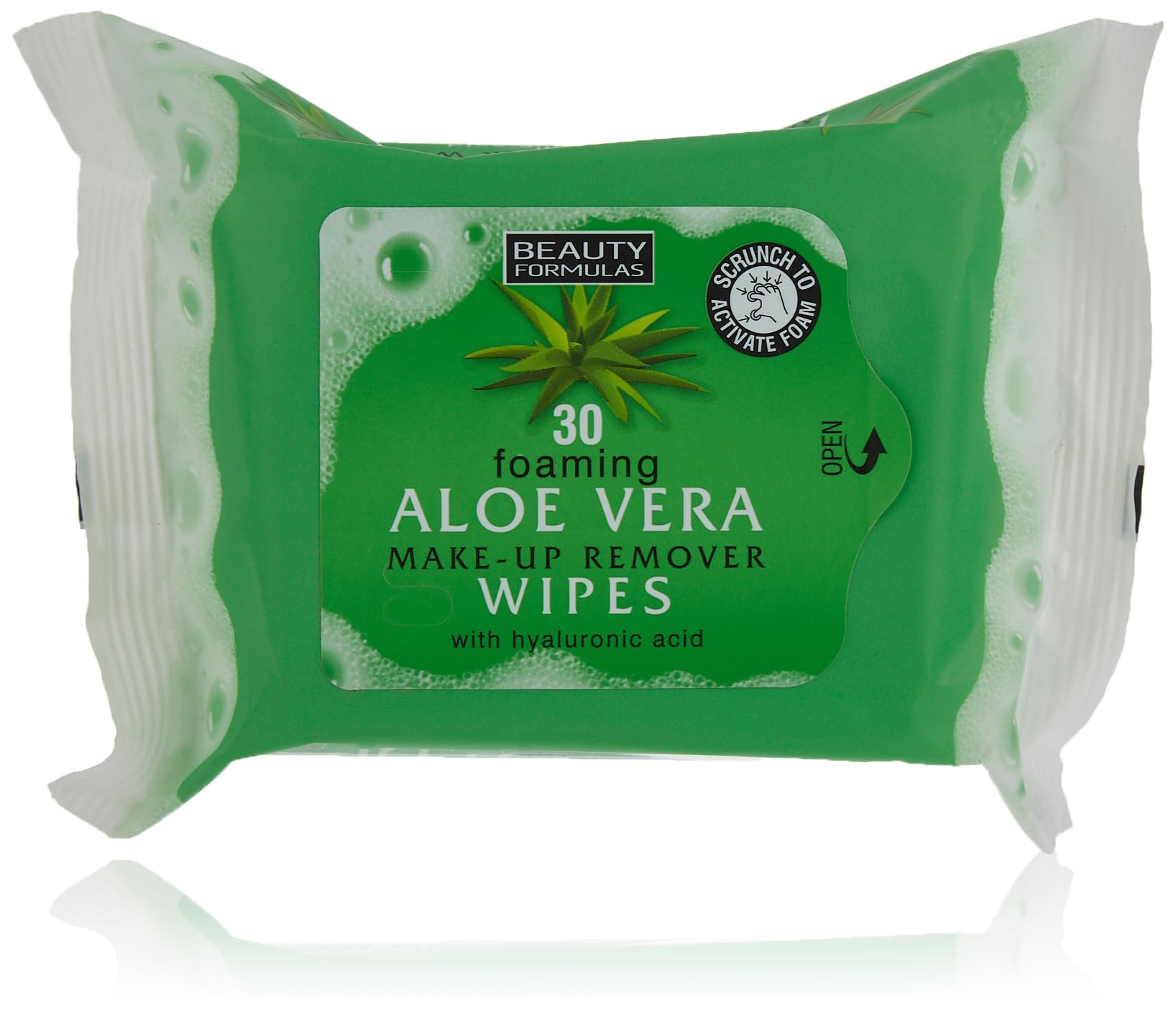BEAUTY FORMULAS ALOE MAKE-UP REMOVER WIPES