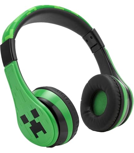 Amazon.com: Razer Kraken V4 X Minecraft Edition Wired USB Headset