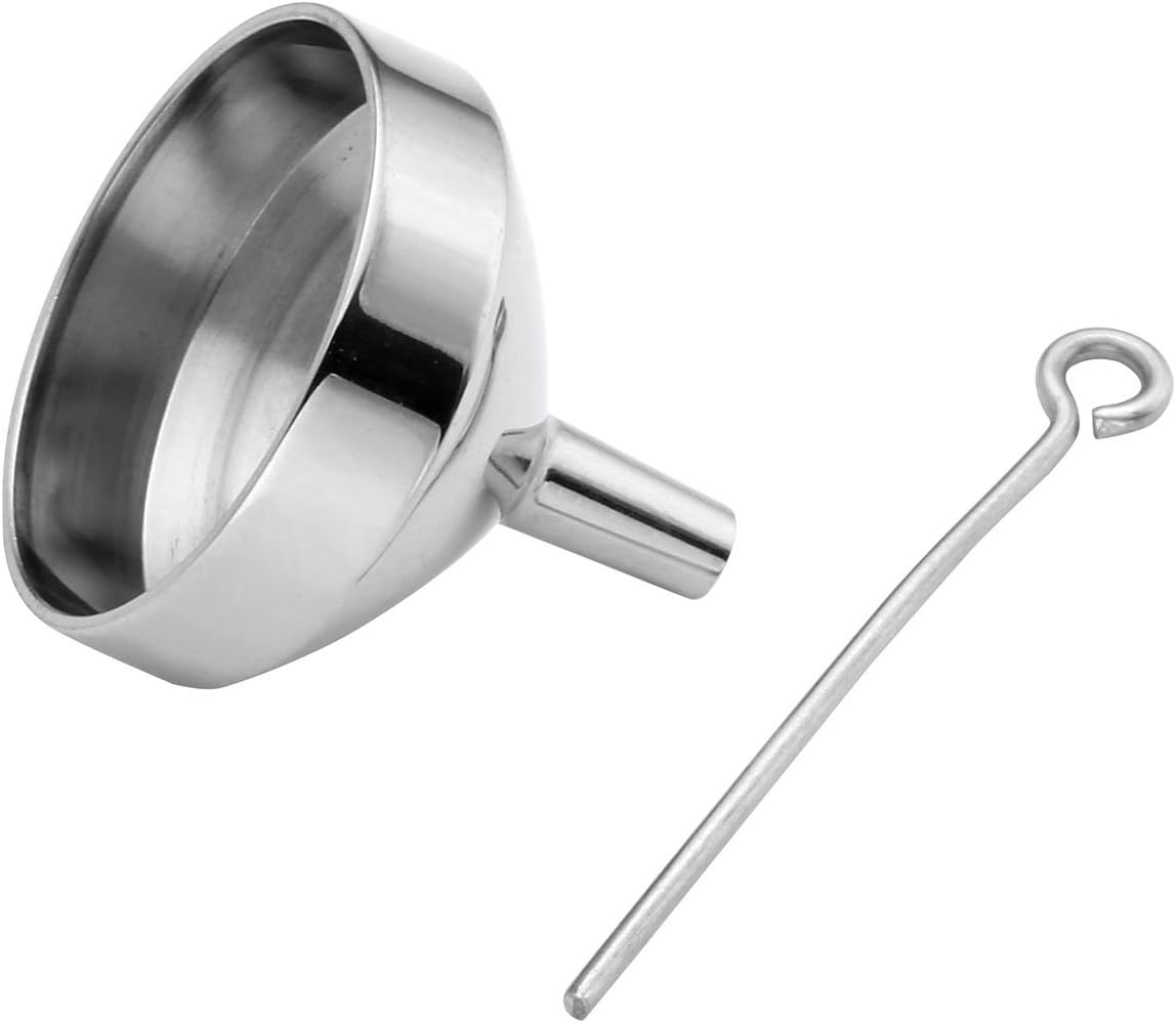 Jovivi 1 Set Stainless Steel Urn Funnel Filler Kit for Cremation