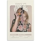 Beabadoobee Fake It Flowers 2020 1 Canvas Poster Wall Decorative Art Painting Living Room Bedroom Decoration Gift Unframe-style12x18inch(30x45cm)