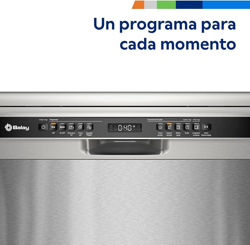 , máquina de lavar loiça, 13 serviços, meia carga, aço inoxidável, 3VS5011IA