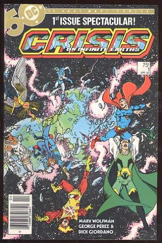Crisis On Infinite Earths, #1. 1984 [Comic Book]