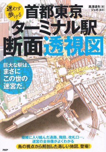 首都東京 ターミナル駅断面透視図 株 ジェオ 株 ジェオ 黒澤 達矢 本 通販 Amazon