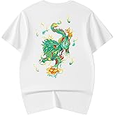 Niepce Inc Japanese Streetwear Cotton Embroidery Graphic Tees for Men