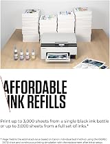 Canon MAXIFY GX1050 All-in-One MegaTank Printer Colour Windows WiFi Ethernet USB view 3