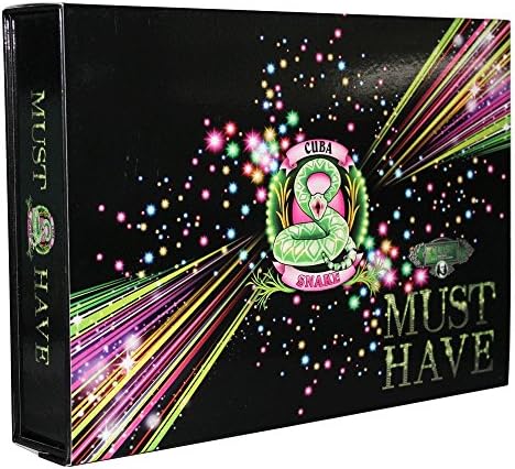 Cuba Jungle Snake By Cuba Perfume Must Have Gift Set Includes: 3.3oz Eau De Parfum + 1.17oz Eau De Parfum + 6.6oz Body Lotion + 6.6oz Body Splash