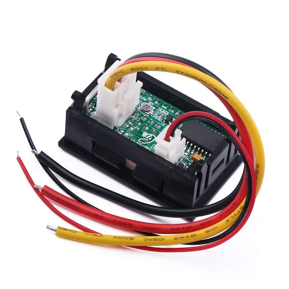 Digital Mini Multimeter Led Mua Eiechip LED Digital Voltmeter Ammeter, Mini DC Digital Multimeter ...