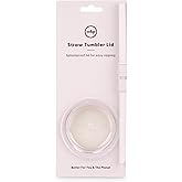 W&P Porter Straw Lid for Insulated Tumbler, Leak-Proof, BPA Free, Blush