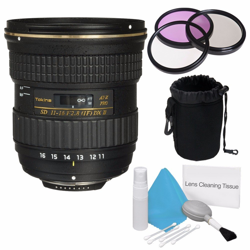 Tokina 1116mm f/2.8 ATX 116 PRO DXII Lens for Nikon Mount