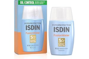 ISDIN Protetor Solar Facial Fusion Water 5 Stars