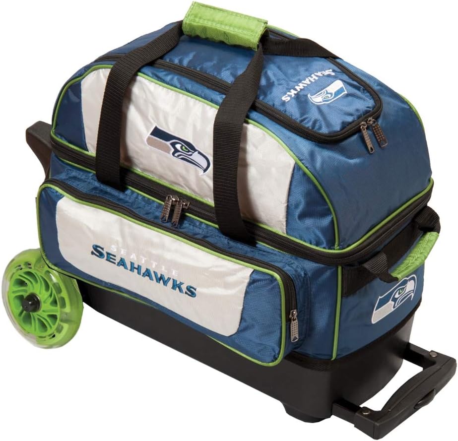 2 ball roller bowling bag