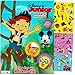 Disney Junior Gigantic Coloring Book For Boys with Stickers (224 Pages, Featuring Mickey Mouse, Jake and the Never Land Pirates, Handy Manny, and Special Agent Oso)