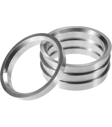 Anillos Centradores Ruedas Anillos Centradores X AUTOHAUX 67.1 A 65.1 Mm - Aleación Aluminio, Pack 4 Unidades Adaptador Ruedas Coche