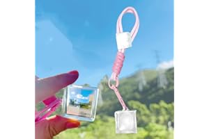 Pixel Filter, Funny Pixelated Lens for Pixel View Effect, Pixels Stylized Lens Window Style, Clear Crystal Plastic Pixels Mir