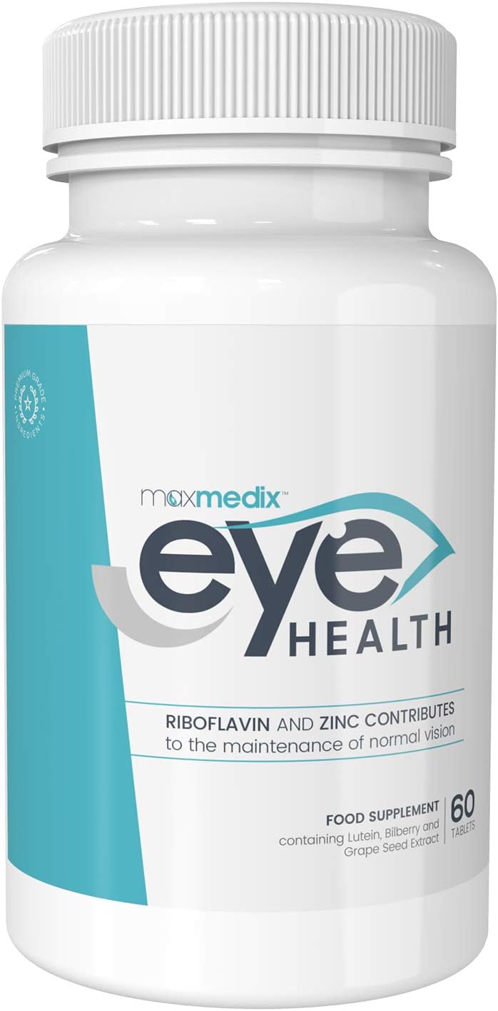 Eye Health Care Lutein Multivitamin Supplement – Capsules for Healthy ...