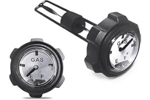 Kerlista replace parts gas cap with gauge ranger fits for Polaris Sportsman 400 Magnum Trail Boss Trail Blazer ATP 330 Diesel 455 OEM 2871442 2511222 2873626