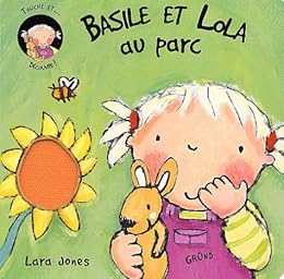 Basile et Lola au parc