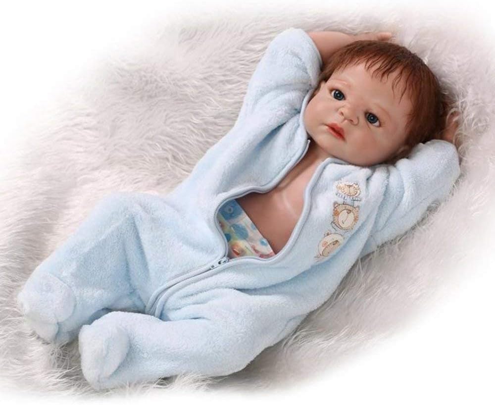 full body soft silicone reborn baby dolls