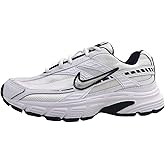 Nike Women's Initiator Shoes, White/Metallic Silver-White-Black, 10