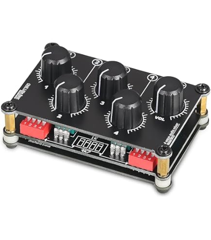 Amazon.com: Korg Volca Mix Analogue Performance Mixer