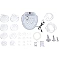 Goudergo Body Sculpting Machine,Vacuum Therapy Machine,Cupping Machine for Body Care & Chest Care & Body Slimming & Hip Fiting & Cupping with 30 Cups and 3 Pumps