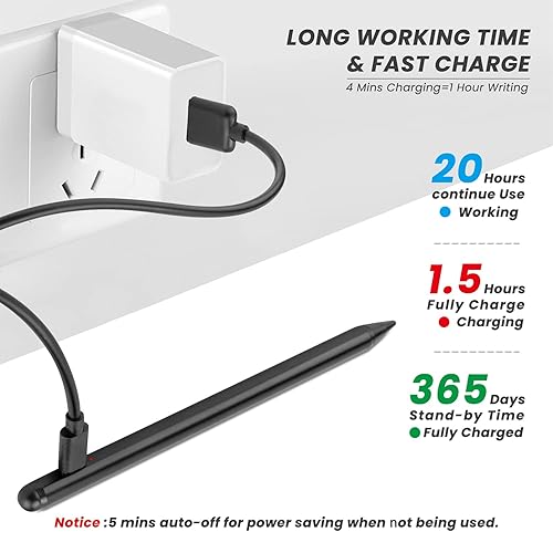 Chromebook Flip 2-in-1 Touchscreen Laptop Stylus Pen, Active Pen
