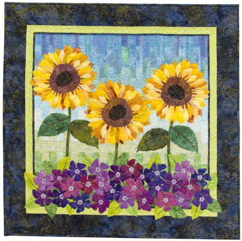Flower Show Quilts: Stunning Appliqu on a Patchwork Canvas
