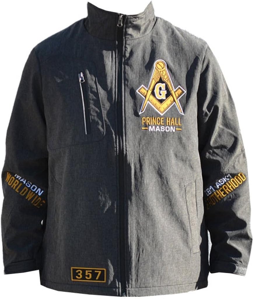 Masons "Prince Hall" Mens Waterproof Windbreaker 3XL