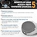 Teeth Whitening Activated Charcoal Powder with Xylitol - 2.2 oz Food Grade Formula from Organic Coconut Shell - Spearmint Flavor - Naturally Teeth Whitener Tooth Stain Remover - 60ML