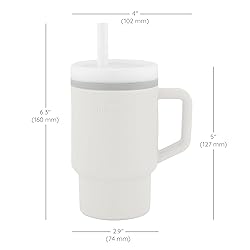 Infantino My 1st Tumbler, Silicone Sippy Cup with