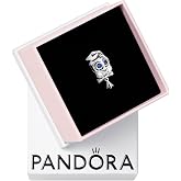PANDORA Wise Owl Graduation Charm | Sterling Silver with Man-Made Crystals, Jewelry for Women with Gift Box, Compatible with PANDORA Moments