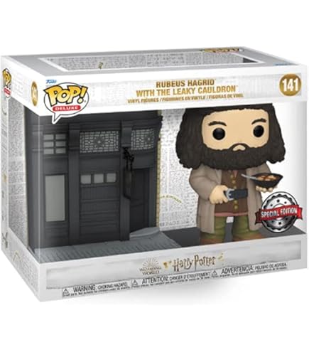 Amazon.com: Funko POP! Moments Deluxe: Harry Potter - Hagrid's Hut