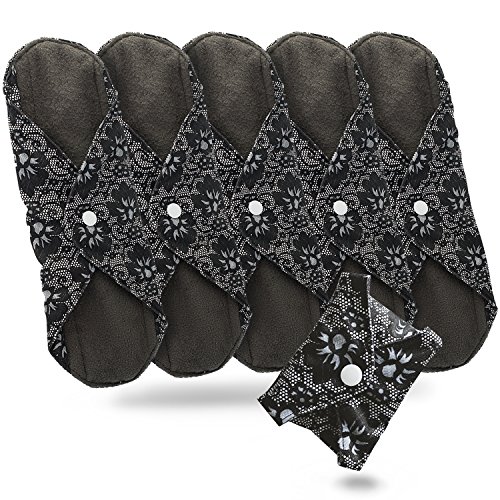 Love My Antibacterial Bamboo Fiber Mama Cloth Menstrual Pads