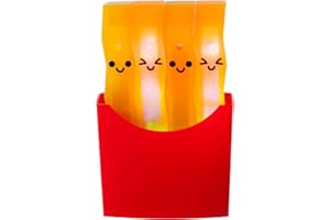 COOL THINGS CORP Cool Things Light up Bath Toys Pool Toys Diving Sticks French Fries, 4 Pcs Sinking Bath Toy for Kids Gifts Water Fun Pool Games Dive Sticks for Kids Bathtime Toys Water Toys