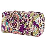 VERA BRADLEY LARGE DUFFEL - 