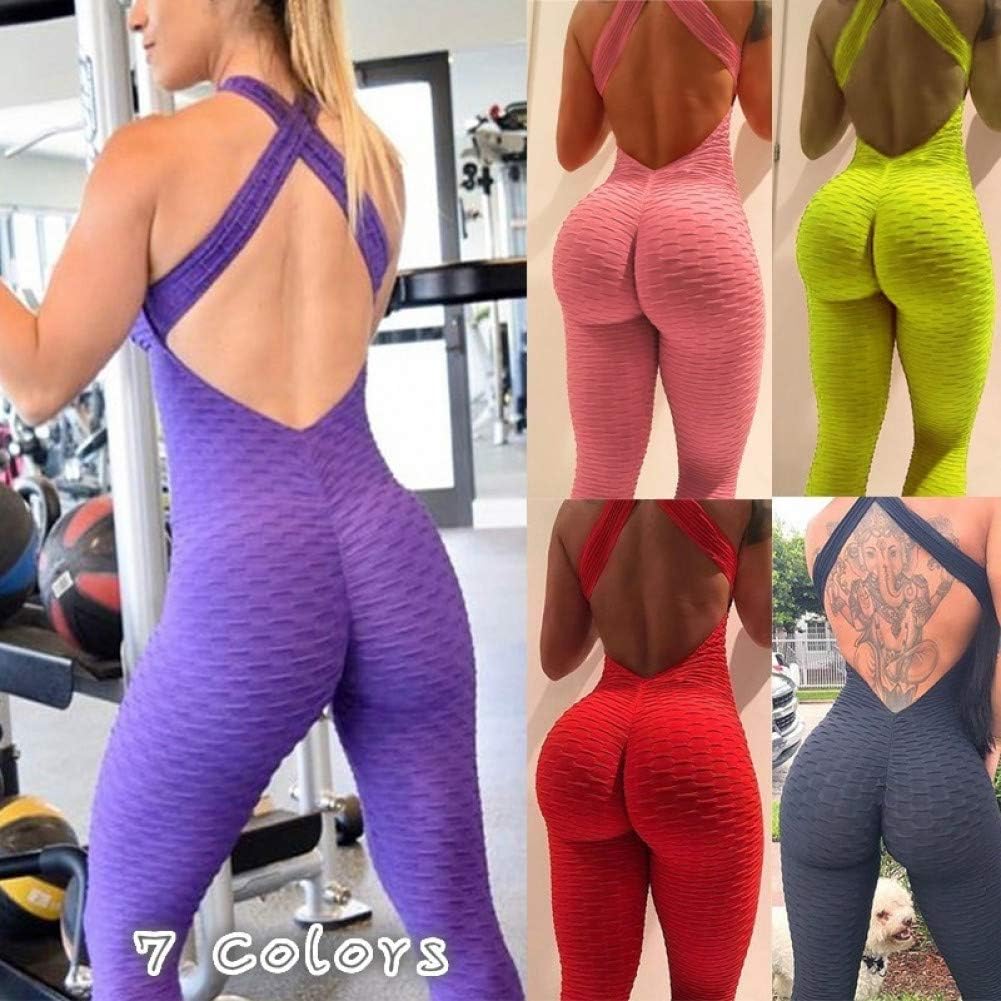 women's exercise jumpsuit