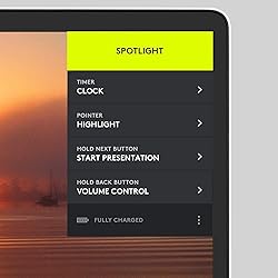Logitech Spotlight Presentation Remote - Universal