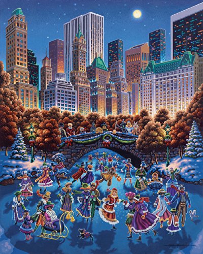 Jigsaw Puzzle - Central Park 1000 Pc By Dowdle Folk Art