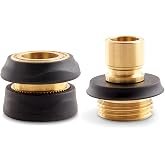 Gilmour Pro Quick Connect Set &ndash; Male and Female Brass