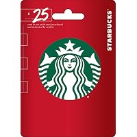 Starbucks Holiday $25 Gift Card