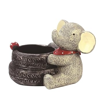 Vosarea Fleur De Dessin Animé Fleur Pot Pot Mignon Titulaire