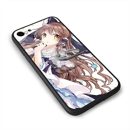 Amazon 人気限定 東方プロジェクト霊梦 Apple Iphone 7 8 Tpu通用携帯のケース 電話スタンド 萌えカップル用ガラスのスマホケース 4 7in アイホン7 Iphone8 電話カバー 二次元新品同人周辺保護殻 Chic贈り物 家電 カメラ オンライン通販