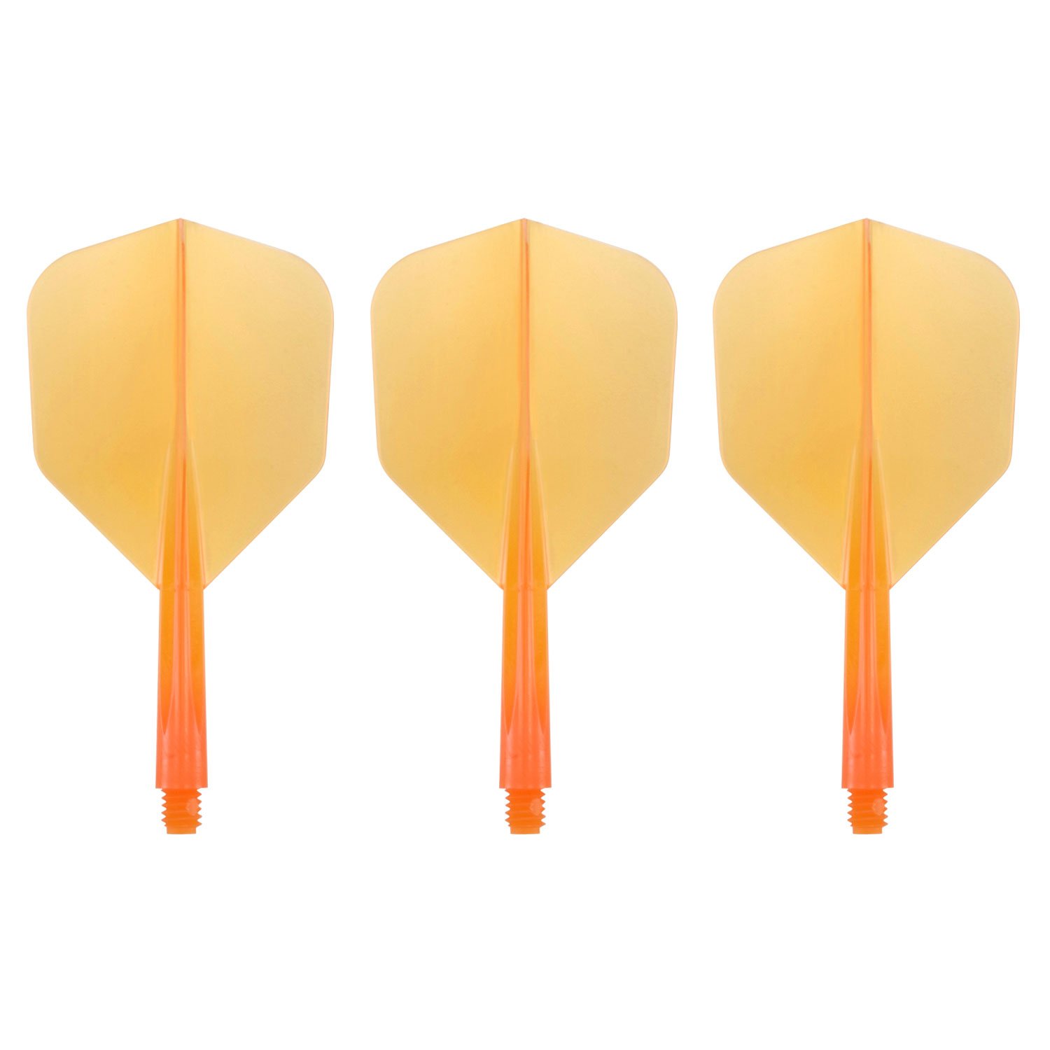 Condor Dart Flights | Zero Stress | Small Short | Orange (CN055)
